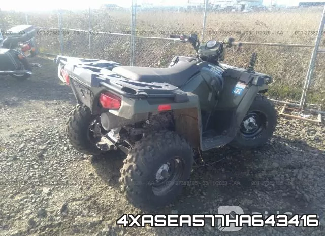 4XASEA577HA643416 фото 5