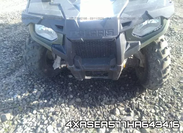 4XASEA577HA643416 фото 6