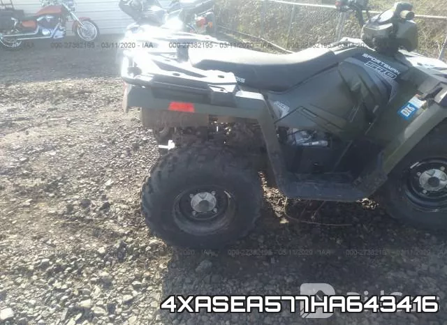 4XASEA577HA643416 фото 7
