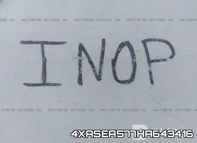 4XASEA577HA643416 фото 8