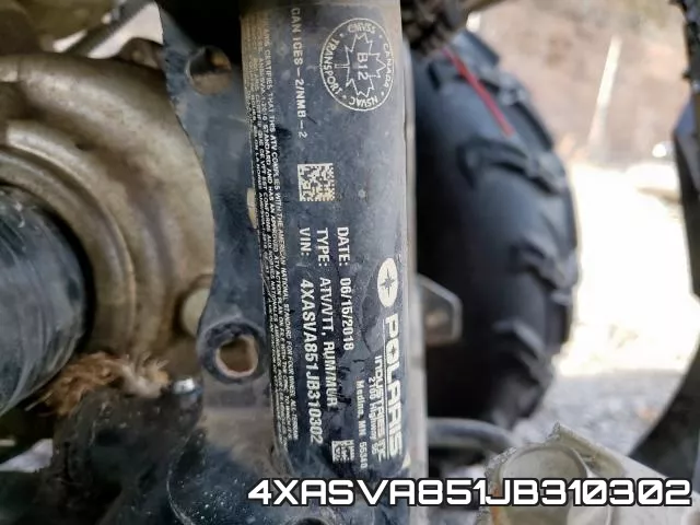 4XASVA851JB310302 фото 2