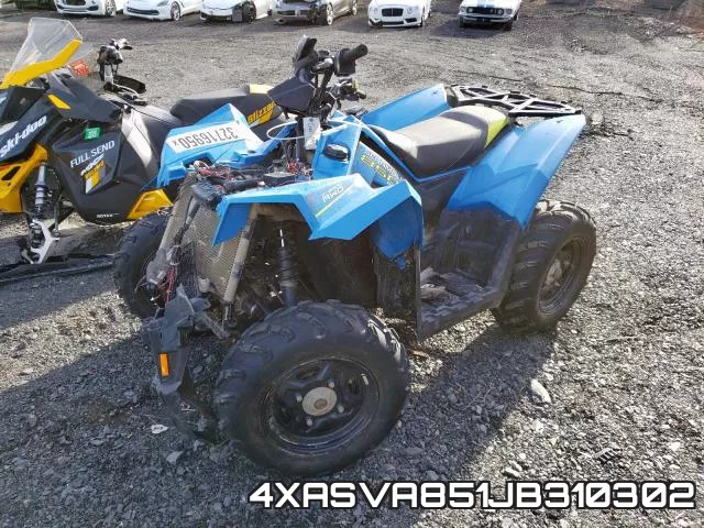 4XASVA851JB310302 фото 3