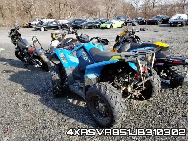 4XASVA851JB310302 фото 4