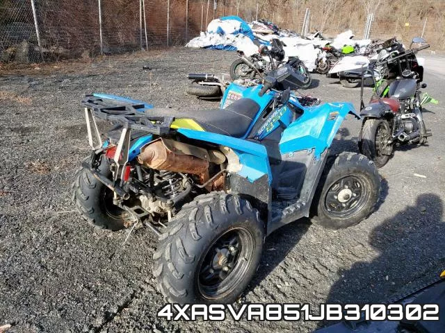 4XASVA851JB310302 фото 5