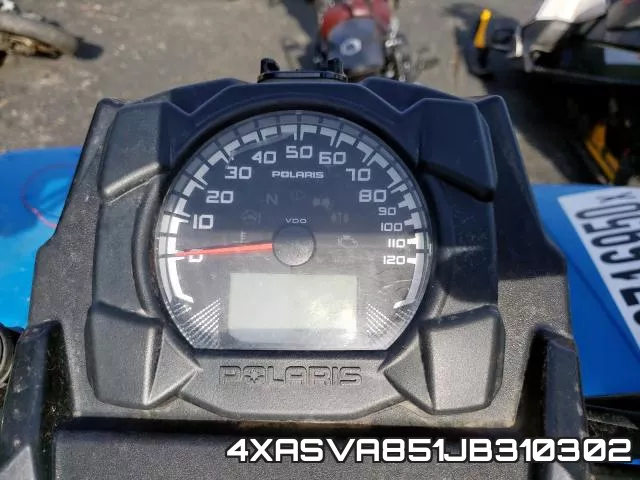 4XASVA851JB310302 фото 9