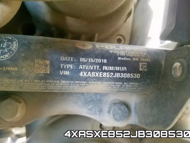 4XASXE852JB308530 фото 2