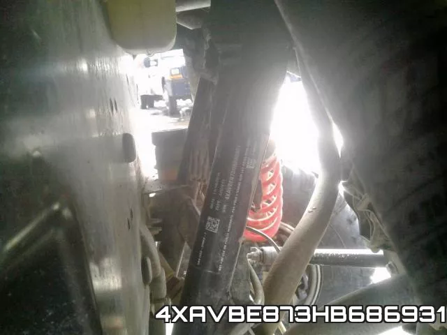 4XAVBE873HB686931 фото 2
