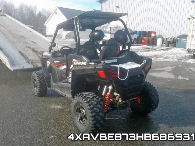 4XAVBE873HB686931 фото 4