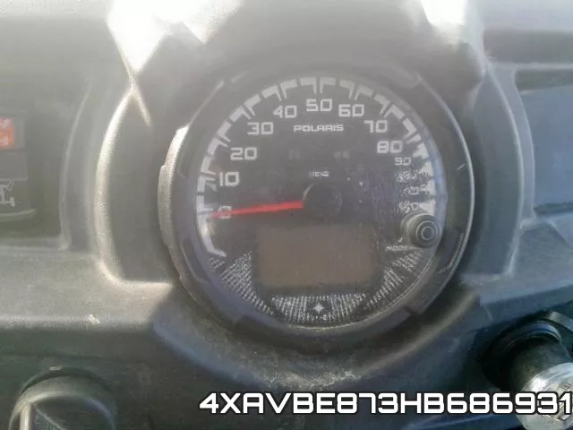4XAVBE873HB686931 фото 9