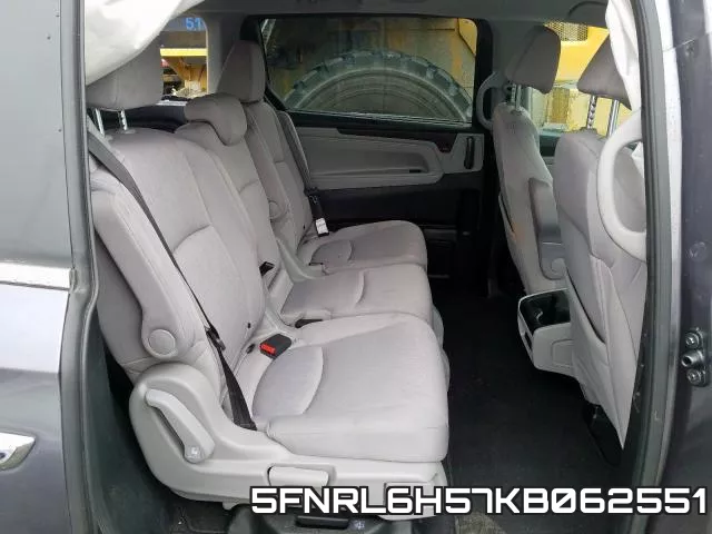 5FNRL6H57KB062551 фото 7