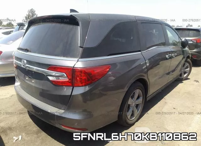 5FNRL6H70KB110862 фото 5