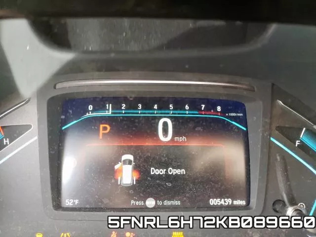 5FNRL6H72KB089660 фото 9