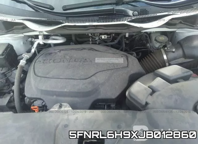 5FNRL6H9XJB012860 фото 2