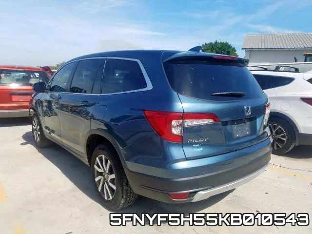 5FNYF5H55KB010543 фото 4