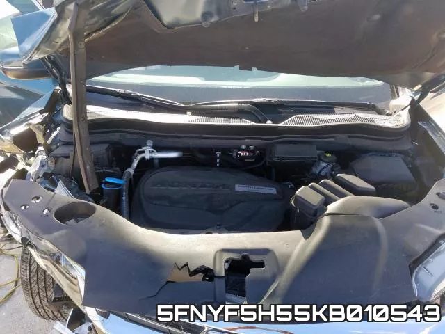 5FNYF5H55KB010543 фото 8