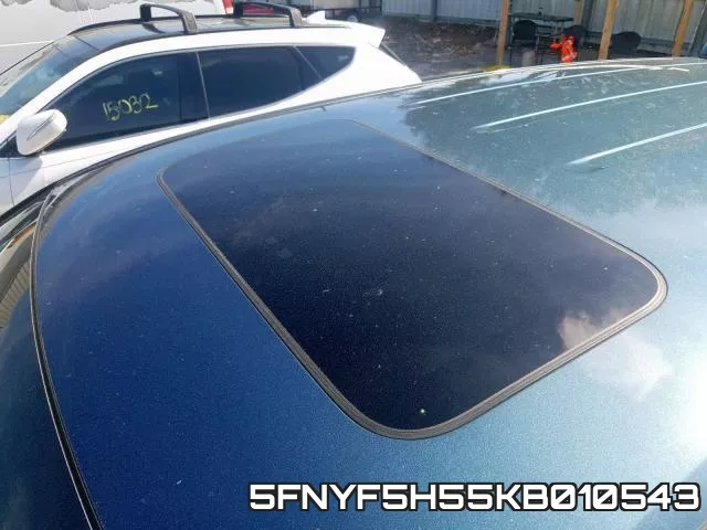 5FNYF5H55KB010543 фото 10