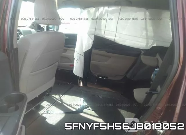 5FNYF5H56JB018052 фото 9