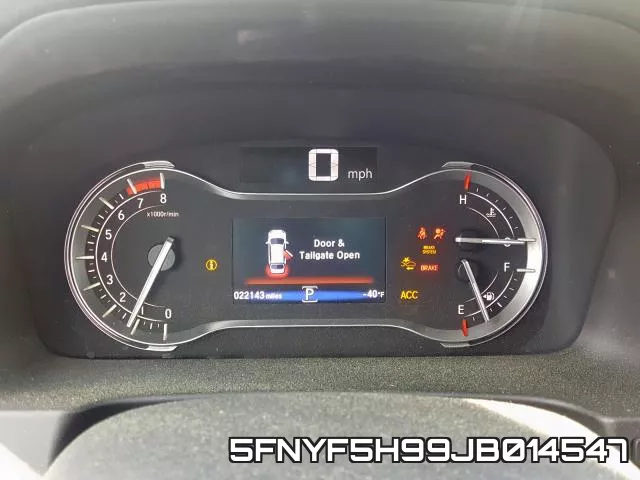 5FNYF5H99JB014547 фото 9