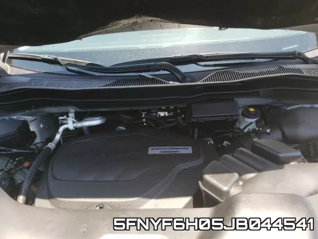 5FNYF6H05JB044541 фото 8