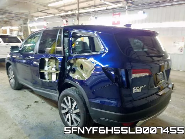 5FNYF6H55LB007455 фото 4