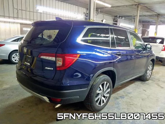 5FNYF6H55LB007455 фото 5