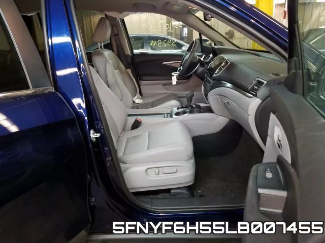 5FNYF6H55LB007455 фото 6