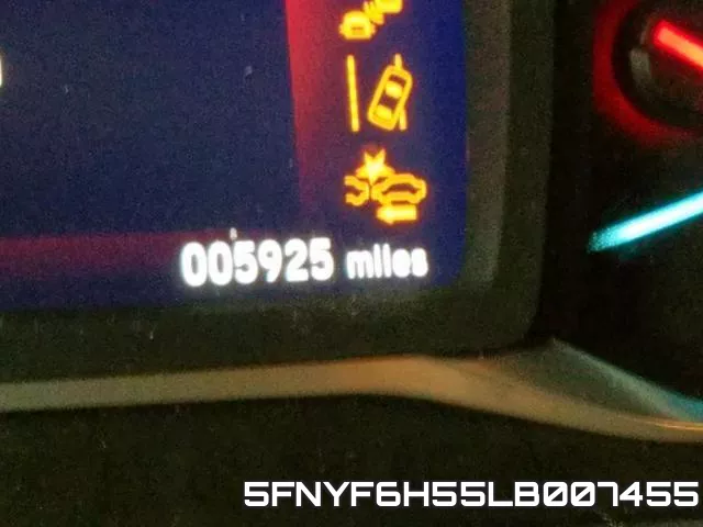 5FNYF6H55LB007455 фото 9