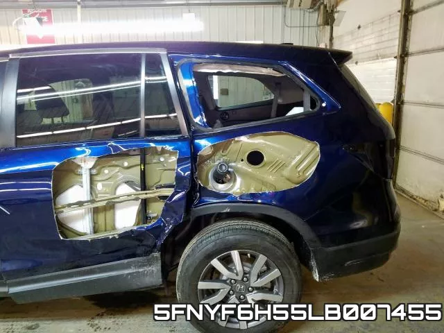 5FNYF6H55LB007455 фото 10