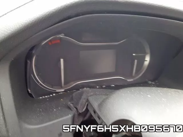 5FNYF6H5XHB095670 фото 9