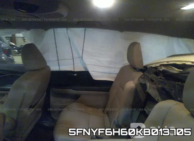 5FNYF6H60KB013705 фото 9