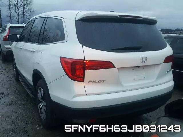 5FNYF6H63JB031243 фото 4