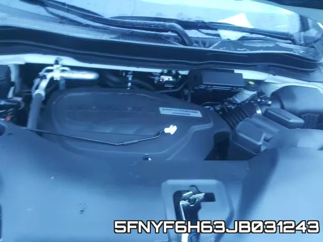5FNYF6H63JB031243 фото 8