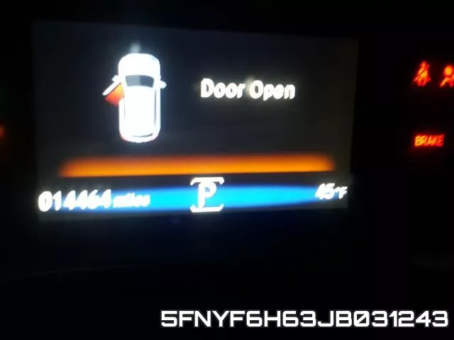 5FNYF6H63JB031243 фото 9