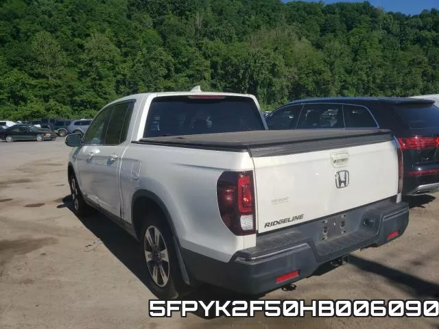 5FPYK2F50HB006090 фото 4