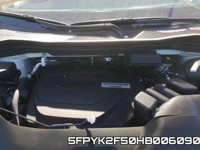 5FPYK2F50HB006090 фото 8