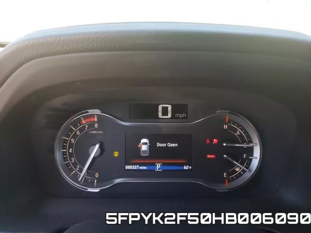 5FPYK2F50HB006090 фото 9
