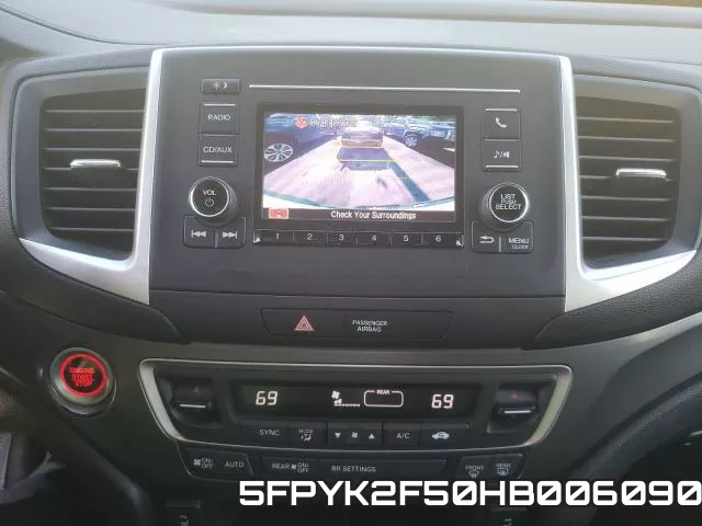 5FPYK2F50HB006090 фото 10