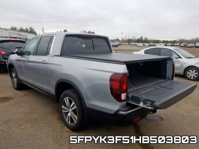5FPYK3F51HB503803 фото 4