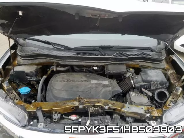 5FPYK3F51HB503803 фото 8