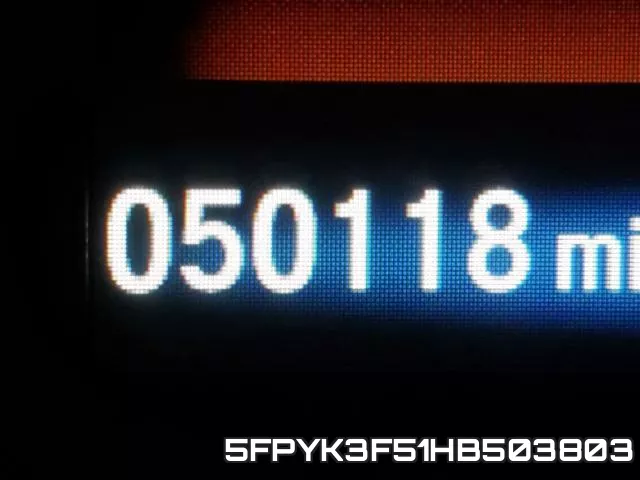 5FPYK3F51HB503803 фото 9