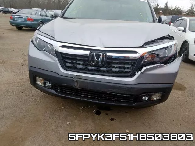 5FPYK3F51HB503803 фото 10