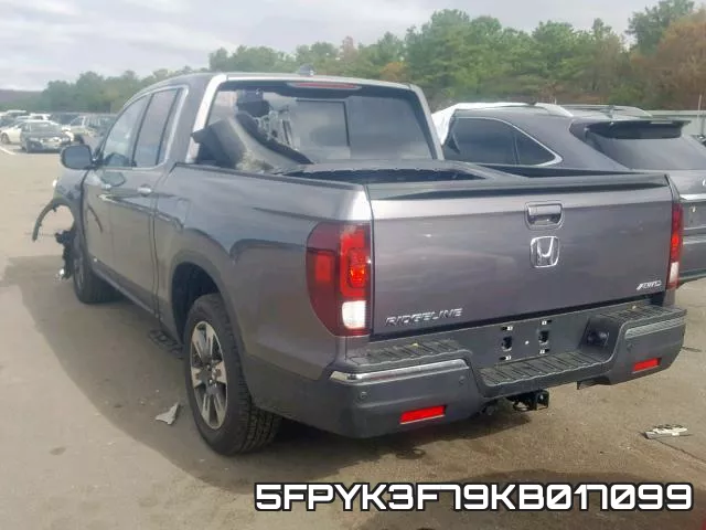 5FPYK3F79KB017099 фото 4