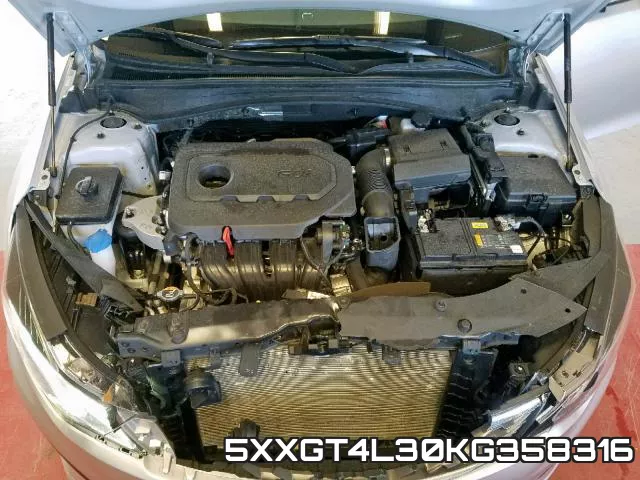 5XXGT4L30KG358316 фото 8