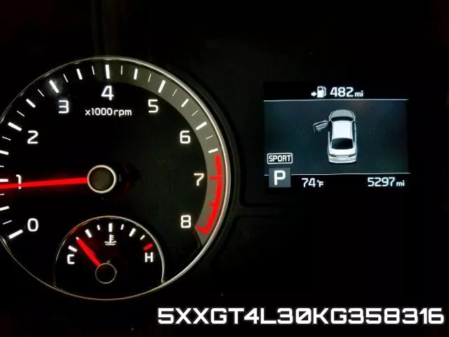 5XXGT4L30KG358316 фото 9