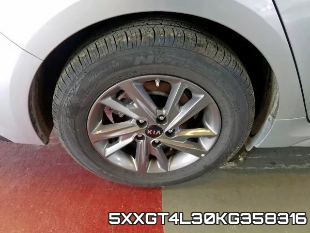 5XXGT4L30KG358316 фото 10