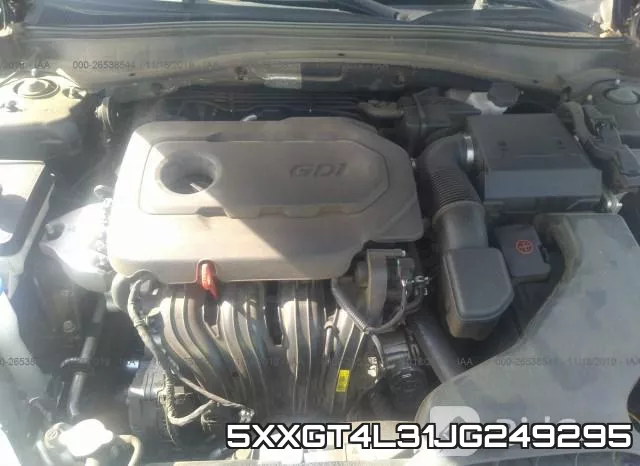 5XXGT4L31JG249295 фото 2