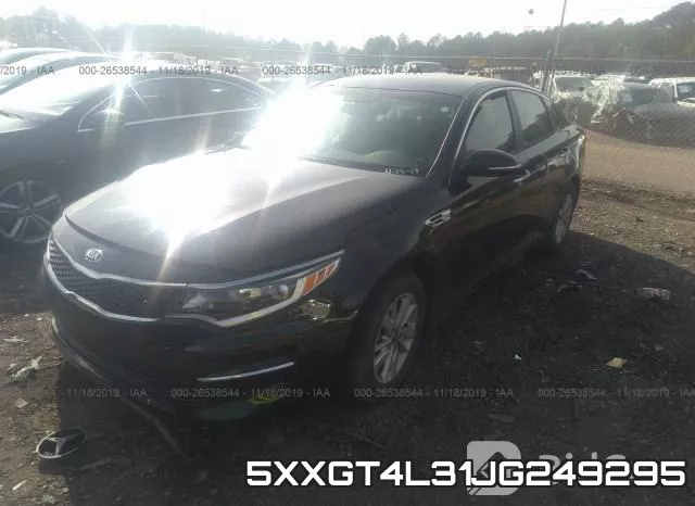 5XXGT4L31JG249295 фото 3