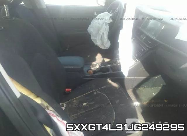 5XXGT4L31JG249295 фото 6