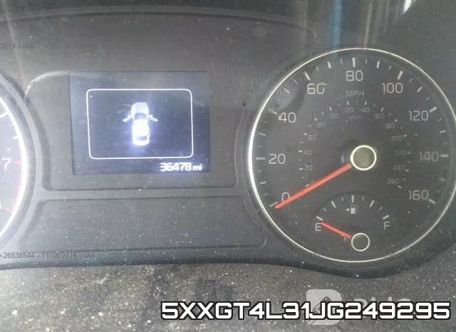 5XXGT4L31JG249295 фото 8