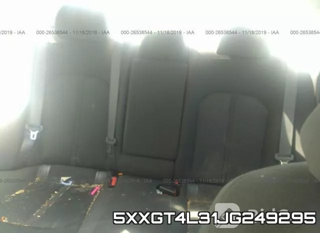 5XXGT4L31JG249295 фото 9